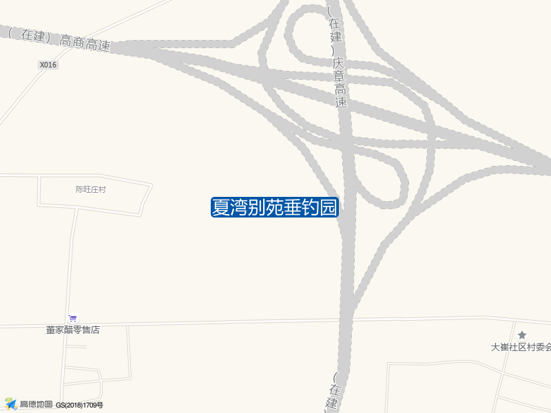 夏湾别苑垂钓园钓点照片