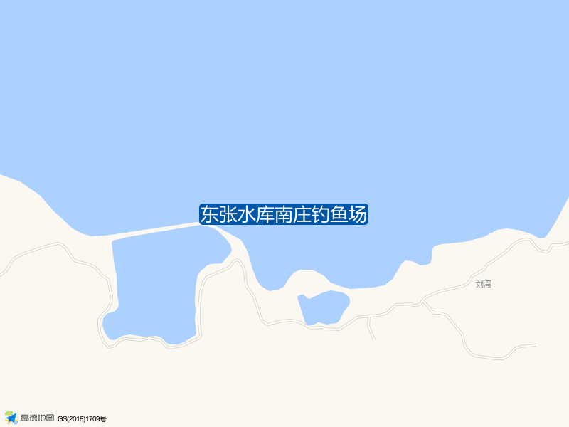 福建省福州市福清市东张水库南庄钓鱼场钓鱼点实景照片