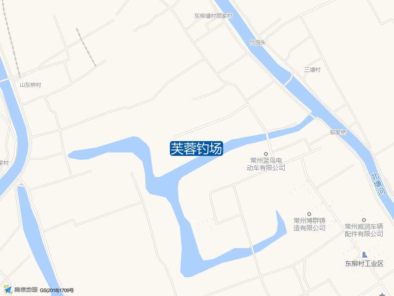 芙蓉钓场钓点照片