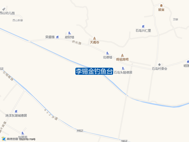 广东省揭阳市普宁市李锡金钓鱼台钓鱼点实景照片