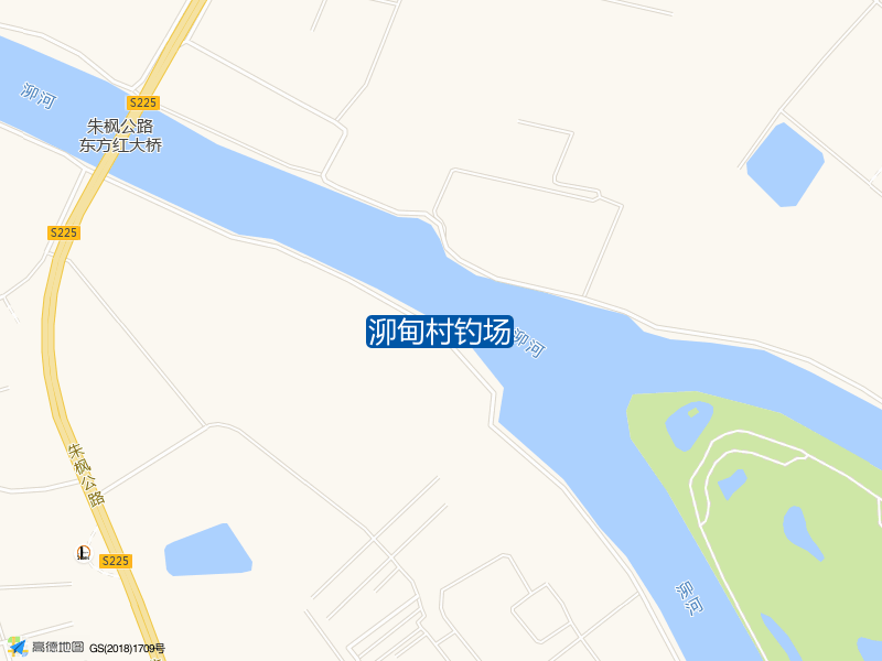 泖甸村钓场钓点照片