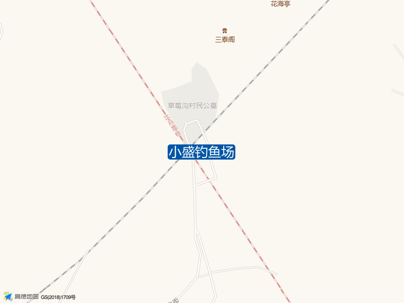 辽宁省丹东市振兴区花园路草莓沟小盛钓鱼场钓鱼点实景照片