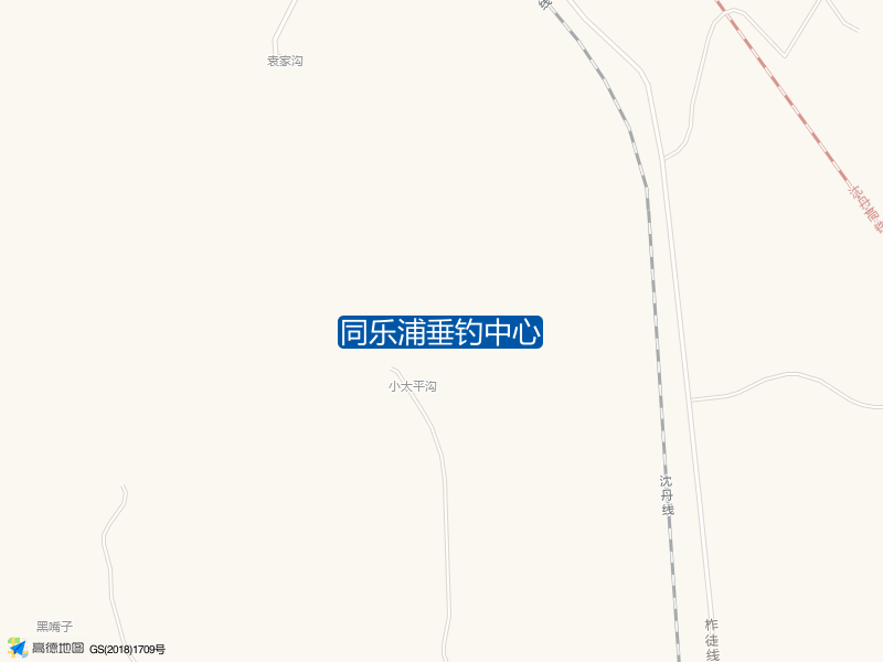 辽宁省丹东市振安区同乐浦垂钓中心钓鱼点实景照片