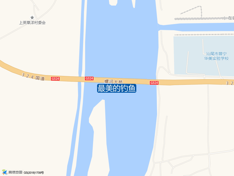 周厝最美的钓鱼钓鱼点实景照片