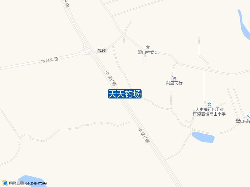 广东省揭阳市惠来县228国道32栋天天钓场钓鱼点实景照片