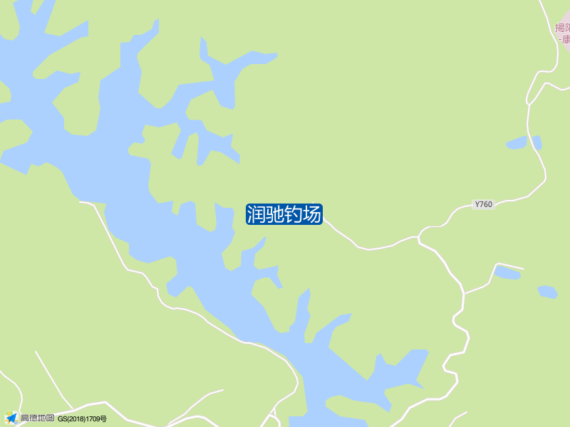 润驰钓场钓点照片