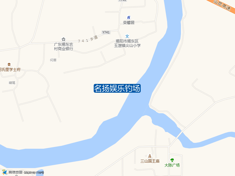 名扬娱乐钓场钓点照片