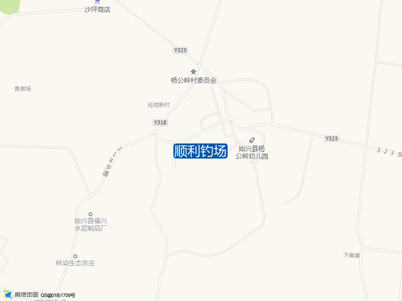 顺利钓场钓点照片