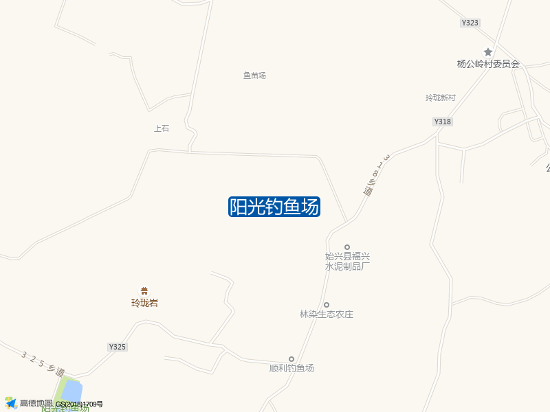 阳光钓鱼场钓点照片