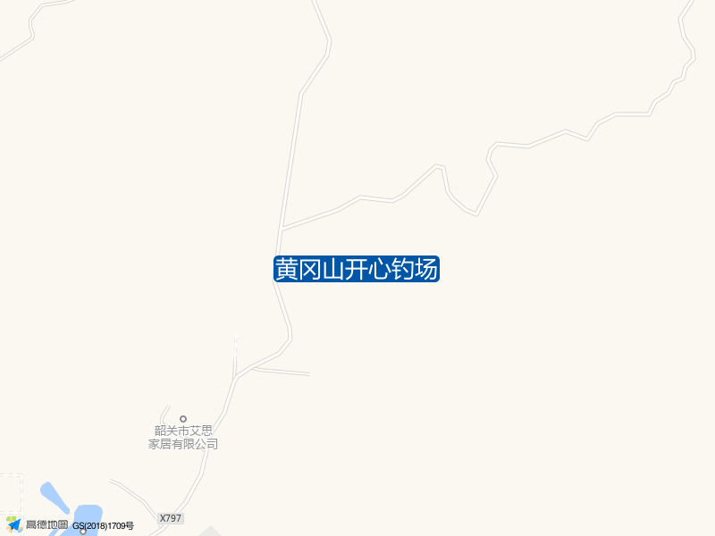 黄冈山开心钓场钓点照片