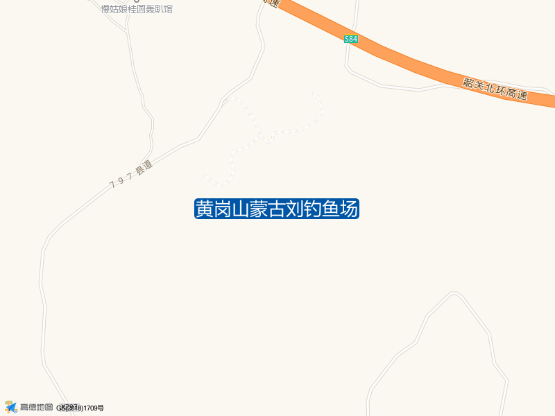 黄岗山蒙古刘钓鱼场钓点照片