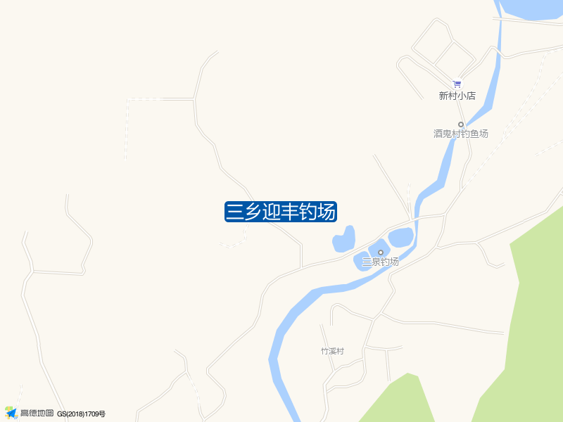 三乡迎丰钓场钓点照片