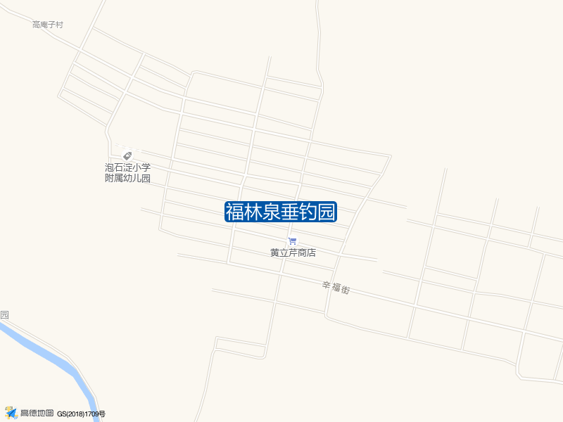 迁曹铁路福林泉垂钓园钓鱼点实景照片