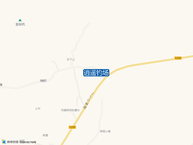 逍遥钓场钓点照片