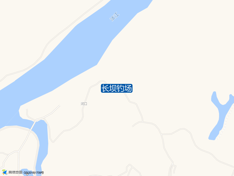 长坝钓场钓点照片