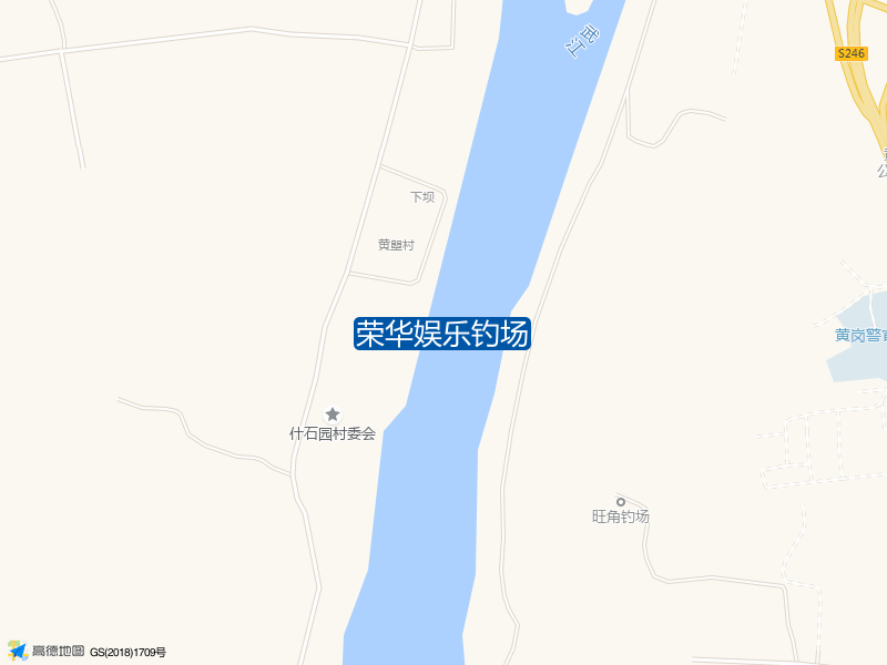 荣华娱乐钓场钓点照片