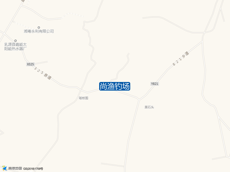 尚渔钓场钓点照片