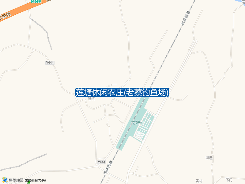 莲塘休闲农庄(老蔡钓鱼场)钓点照片