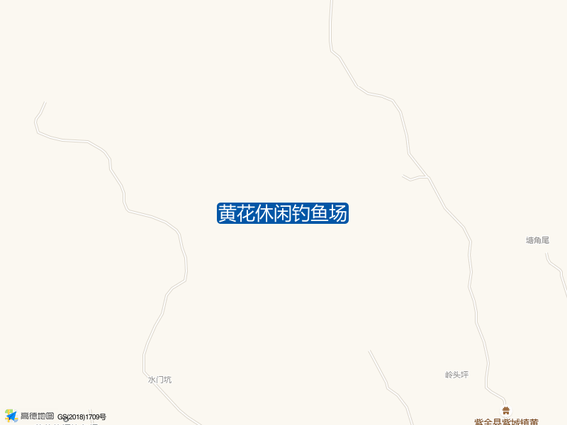 黄花休闲钓鱼场钓点照片