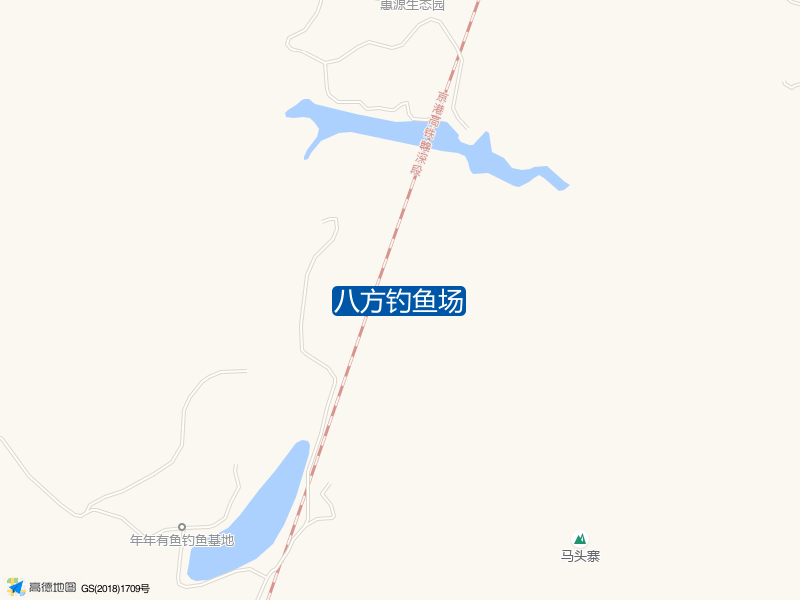 八方钓鱼场钓点照片