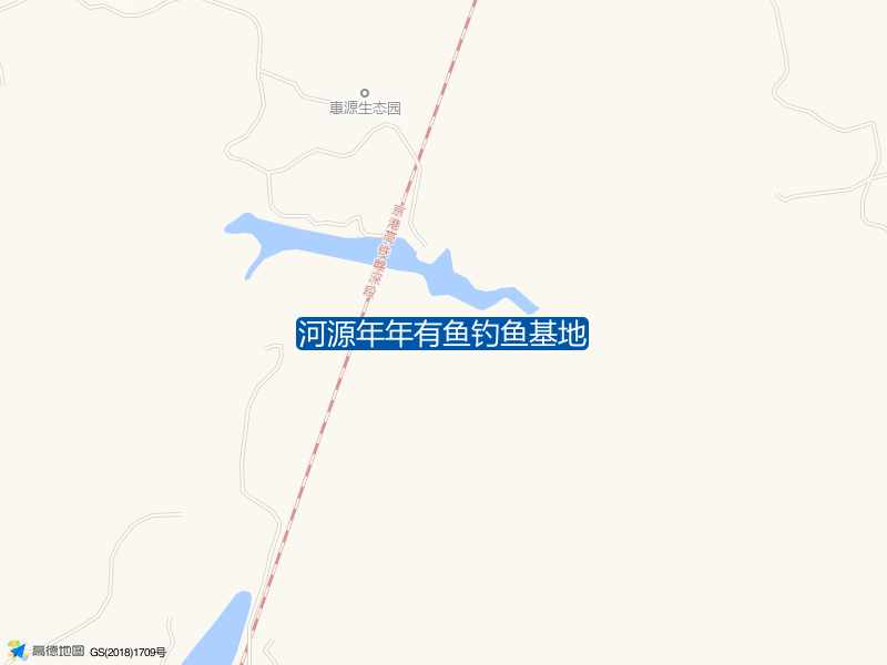 河源年年有鱼钓鱼基地钓点照片