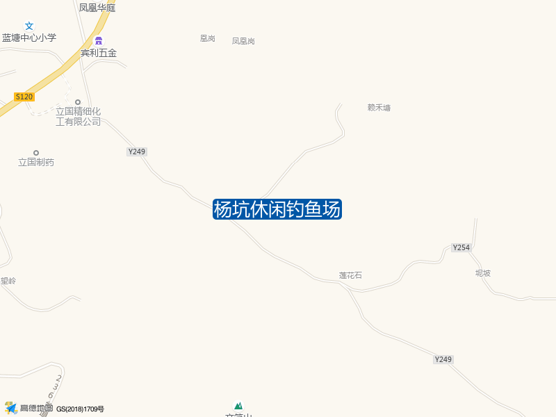 杨坑休闲钓鱼场钓点照片