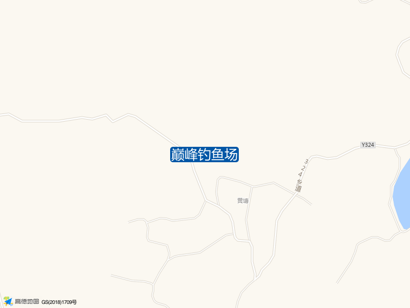 巅峰钓鱼场钓点照片