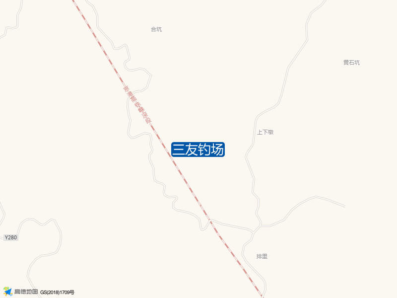 三友钓场钓点照片