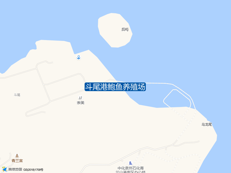 斗尾港鲍鱼养殖场钓点照片