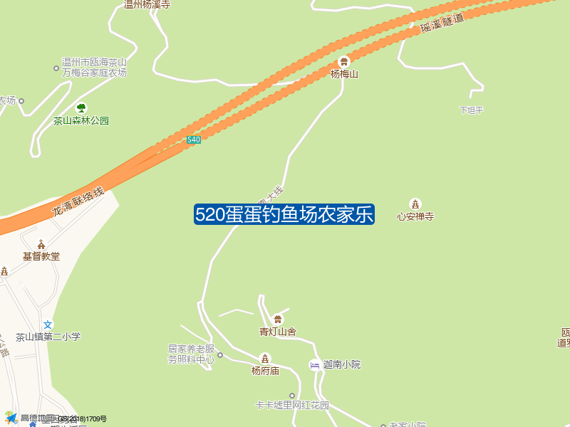浙江温州市瓯海区舜岙东路41号520520蛋蛋钓鱼场农家乐钓鱼点实景照片