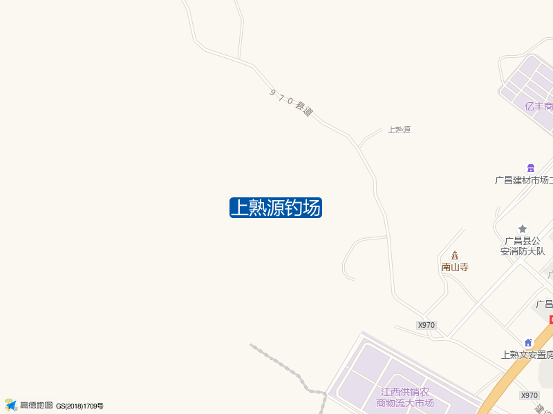 上熟源钓场钓点照片