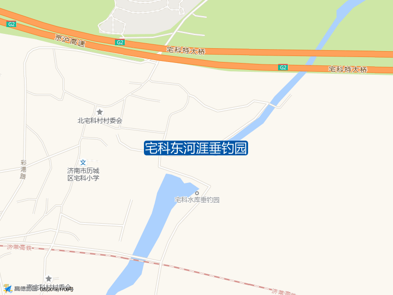 宅科东河涯垂钓园钓点照片