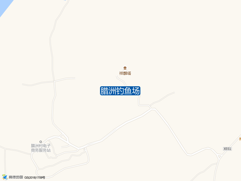 福建省漳州市诏安县腊洲钓鱼场钓鱼点实景照片