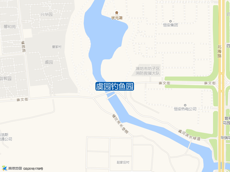 虞园钓鱼园钓点照片