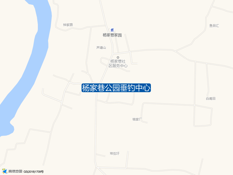 杨家巷公园垂钓中心钓点照片