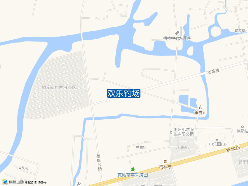 欢乐钓场钓点照片