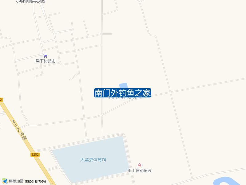 南门外钓鱼之家钓点照片