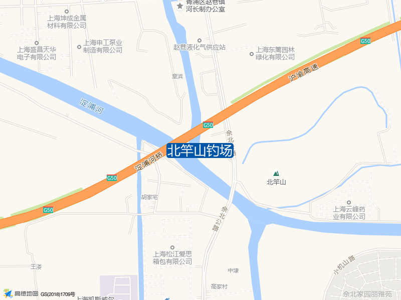 北竿山钓场钓点照片