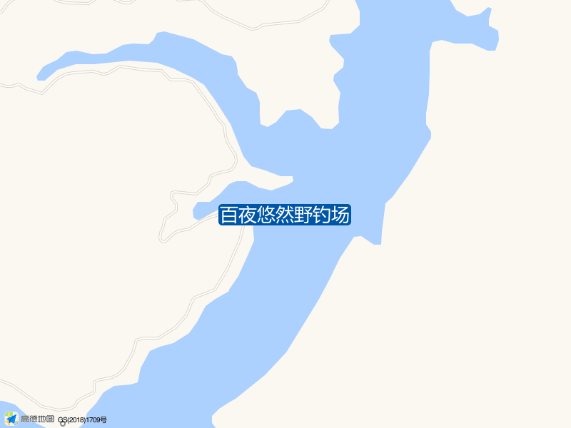 百夜悠然野钓场钓点照片