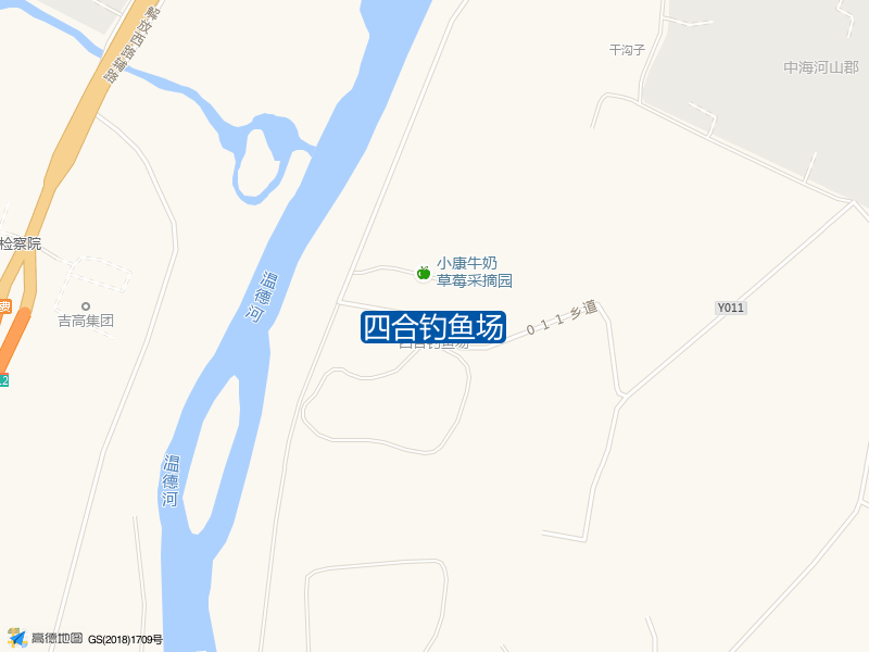 四合钓鱼场钓点照片