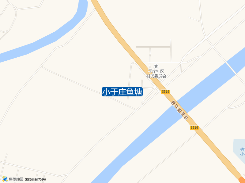 小于庄鱼塘钓点照片