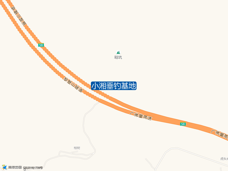 广东省肇庆市高要区小湘镇柑树村小湘垂钓基地钓鱼点实景照片