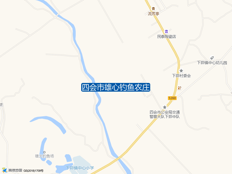 广东省四会市下茆镇马陂村委会江寨村岗寨顶33号四会市雄心钓鱼农庄钓鱼点实景照片