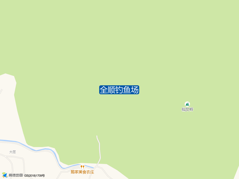 广东省肇庆市四会市张洞立交全顺钓鱼场钓鱼点实景照片