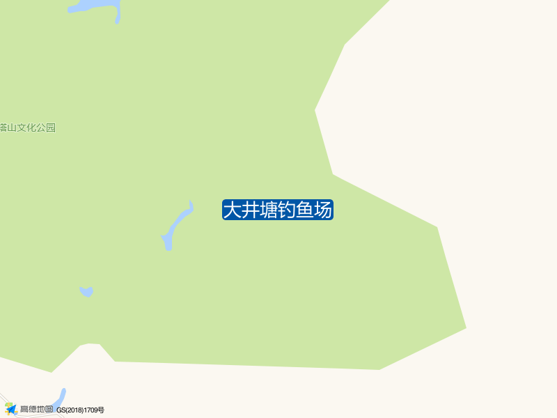 大井塘钓鱼场钓点照片