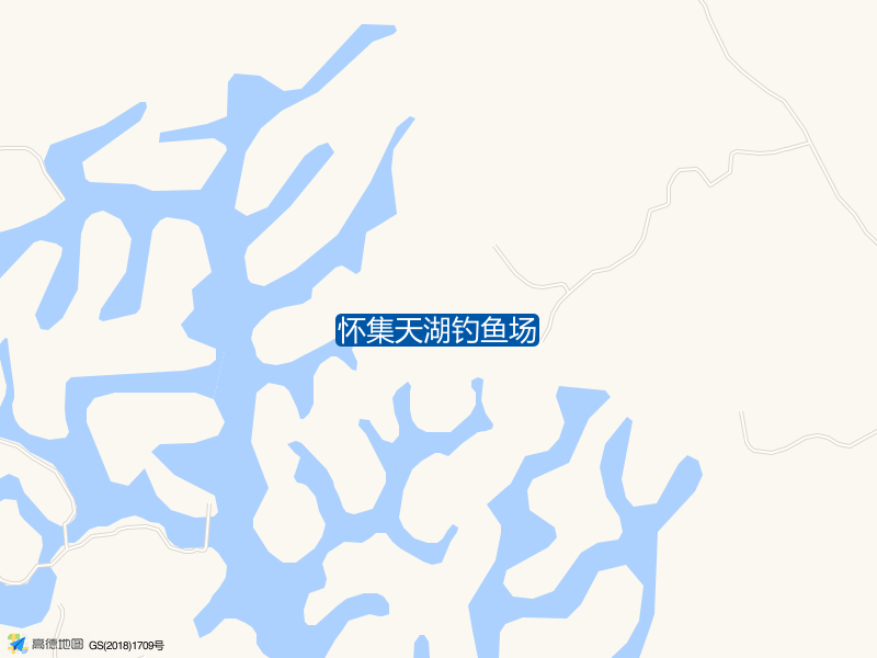 怀集天湖钓鱼场钓点照片