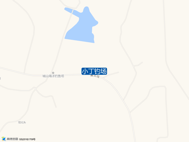 丹东市东港市合隆镇城山村三组小丁钓场钓鱼点实景照片