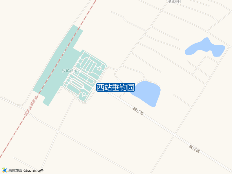 西站垂钓园钓点照片