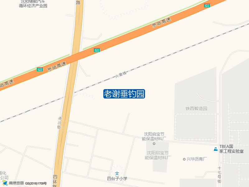 老谢垂钓园钓点照片