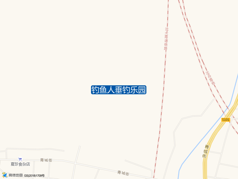 钓鱼人垂钓乐园钓点照片